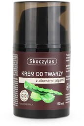 Skoczylas Krem do twarzy z aloesem, algami