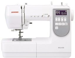 JANOME Maszyna do szycia DC6100