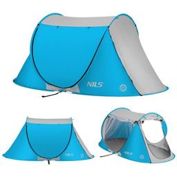 NC3043 NAMIOT PLAŻOWY SAMOROZKŁADAJĄCY NILS OUTLET