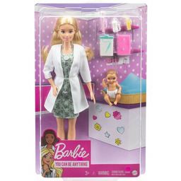 Lalka Barbie Pediatra GVK03