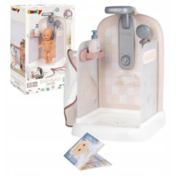 Smoby Baby Nurse Prysznic Dla Lalki Zestaw