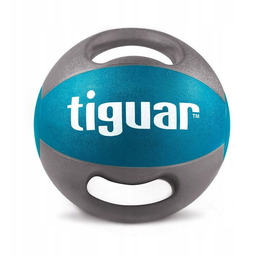 Tiguar piłka lekarska 6kg z uchwytami do ćwiczeń