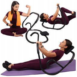 Przyrząd do ćwiczeń mięśni brzucha kołyska do brzuszków