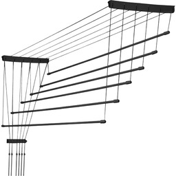 Suszarka sufitowa na pranie Torp, 6 prętów, 160