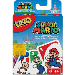 Uno Super Mario gra karciana Mattel