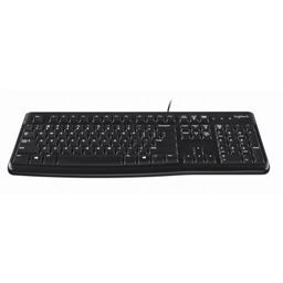Logitech Klawiatura membranowa K120 920-002479 (USB 2.0; (US);