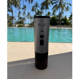 Przenośny, bezprzewodowy ekspres do kawy - KawaYa -