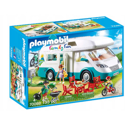 Playmobil Family Fun 70088. Rodzinne auto kempingowe. Playmobil