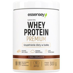 Essensey Whey Protein Premium Odżywka białkowa Czekolada, 300