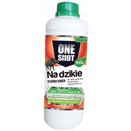 Płyn One Shot 1L odstrasza dzikie zwierzęta Dziki
