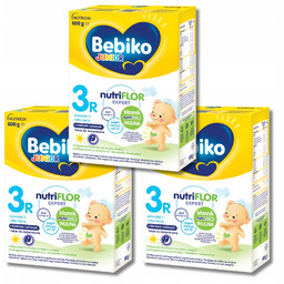 Mleko Bebiko 3R Junior Odżywcza formuła powyżej 1.