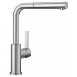 BLANCO Bateria Lanora-S 523123 Stal szczotkowana Odkamieniacz za