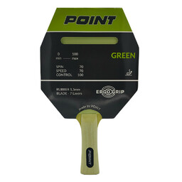 Point Rakietka do ping ponga zielona