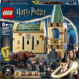 LEGO 76387 Harry Potter, Hogwart, Spotkanie z Puszkiem