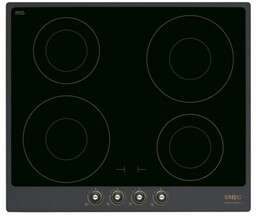 Płyta Indukcyjna SMEG SI764AOM + patelnia Smeg CKFF2801RDM