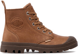 Trapery Palladium Pampa Zip Lth Ess 76888-252-M Brązowy