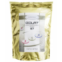 EXTENSOR Izolat Białka Serwatkowego Instant 97% 1000g