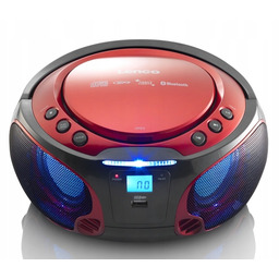 Radioodtwarzacz Hi-Fi Lenco SCD-550 CD Mp3 Usb Aux