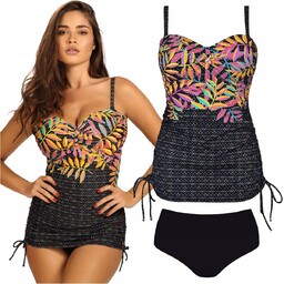 Tankini Strój kąpielowy dwuczęściowy SELF 8050 Palermo 44C