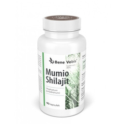 Mumio Shilajit 40% kwasów fulwowych - 90 kapsułek