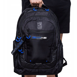 Plecak 1922 Kolejorz Bs Czarny r. r.