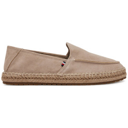 Espadryle Tommy Hilfiger Hilfiger Flex Espa Suede Loafer