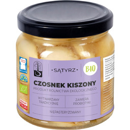 Czosnek Kiszony Bio 200 G (120 G) -