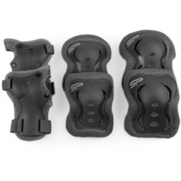 SPOKEY Ochraniacze Shield Ciemnoszary (rozmiar S)