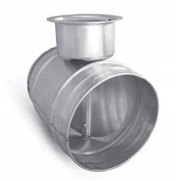 Przepustnica zamykająca DAS fi 100