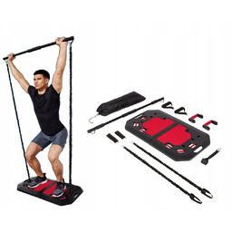 CRIVIT Trx TAŚMY Pasy CROSSFIT GUMY POMPKI All