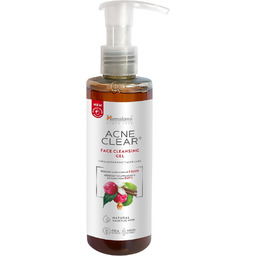 Himalaya Acne Clear+ Żel do mycia twarzy, 200