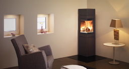 Nordpeis Quadro 3 ściana prosta / narożny Piec