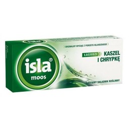 ISLA-MOOS, 30 pastylek