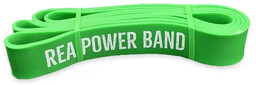 Guma oporowa do ćwiczeń Rea Power Band zielona