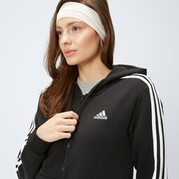 ADIDAS BLUZA ROZPINANA Z KAPTUREM W 3S FL