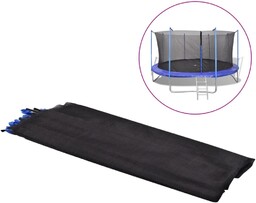 vidaXL, Siatka do okrągłej trampoliny, 396 cm