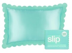 Slip Pure Silk Queen Pillowcase with Scalloped Edge