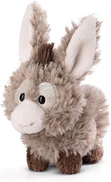 Pluszowa przytulanka zabawka osiołek Donkeylee 12cm szary stojący