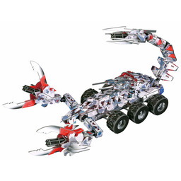 Czołg Skorpion Puzzle 3D Samochód Terenowy