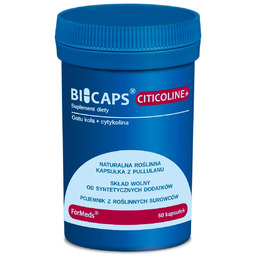 Formeds Bicaps Citicoline+ - Suplement diety, 60 kaps.