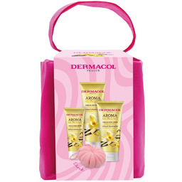 DERMACOL SET Aroma Moment żel pod prysznic Burbon