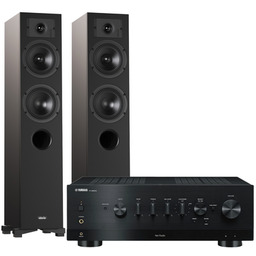 YAMAHA Zestaw stereo MusicCast R-N800A + INDIANA Line