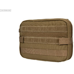 Duża kieszeń administracyjna z mapnikiem - Tan (SPE-19-034432)