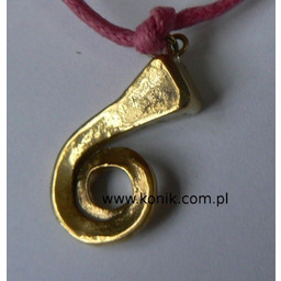 Wróbel Bransoletka zwinięty podkowiak - P. A.