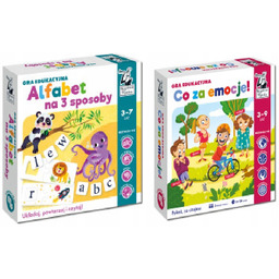 Kapitan Nauka. Alfabet Co za emocje