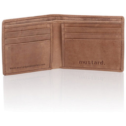 Banknotówka męska Mustard Crunch