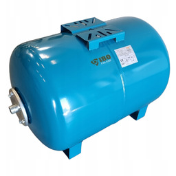 Zbiornik przeponowy hydroforowy Ibo 100L poziomy