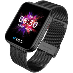 Smartwatch Garett Grc Maxx Czarny Stalowy