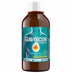 Gaviscon o smaku mięty Zawiesina 300 ml