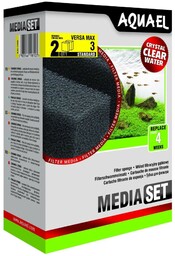 AQUAEL Wkład filtracyjny gąbkowy FZN-3 - 2szt.